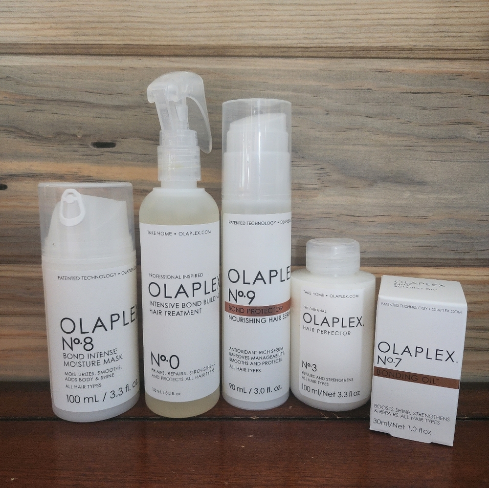 Olaplex Set #0, 3, 7, 8 & 9